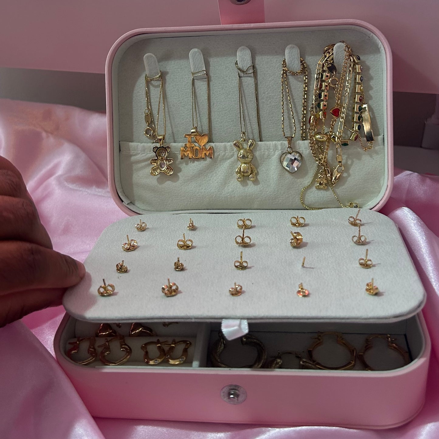 Doll Face Jewellery Box