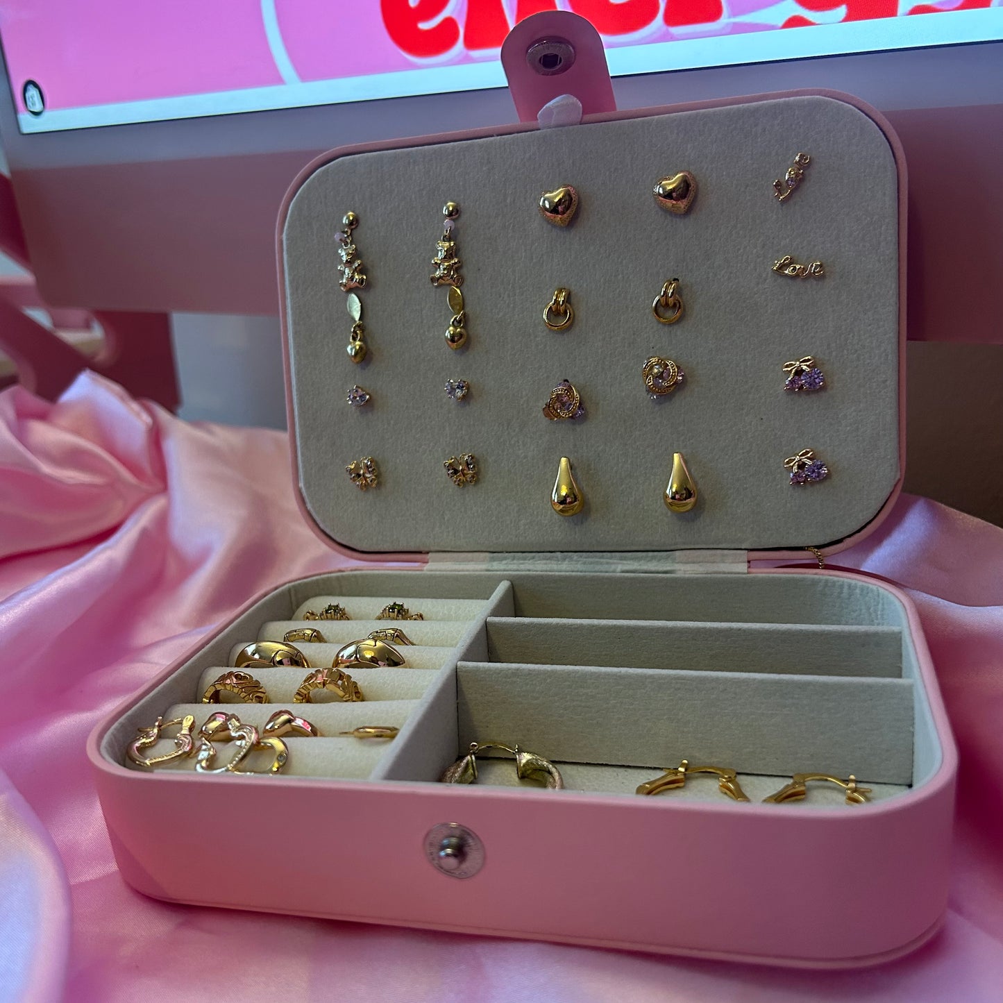 Doll Face Jewellery Box