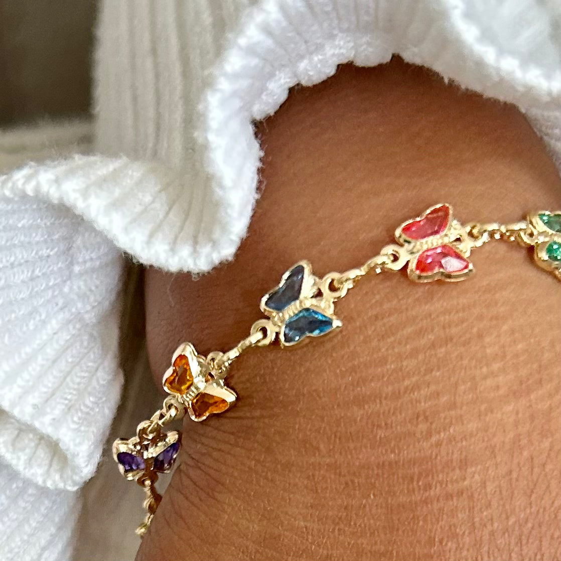 BUTTERFLY BRACELET