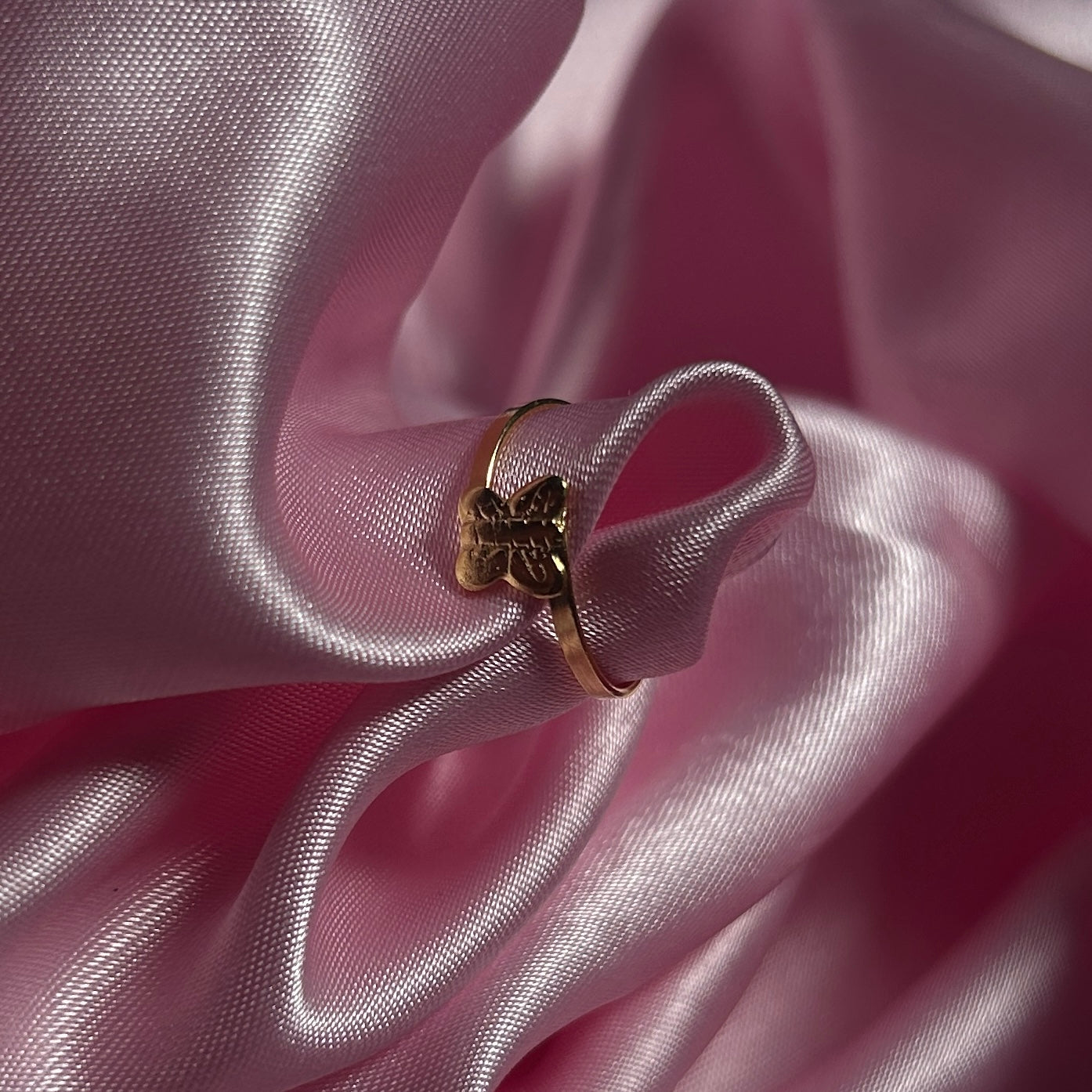 BUTTERFLY RING