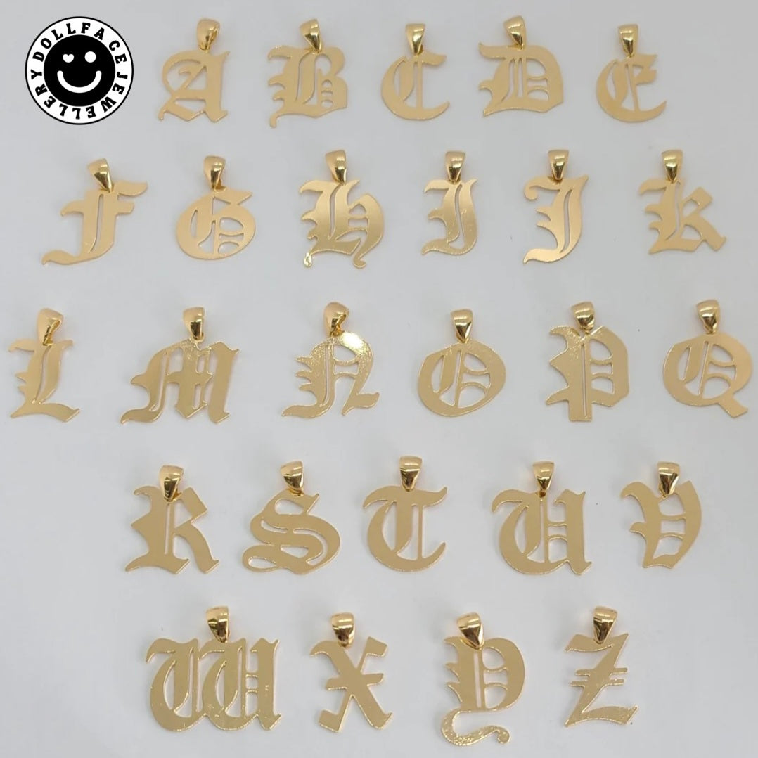 ALPHABET NECKLACE