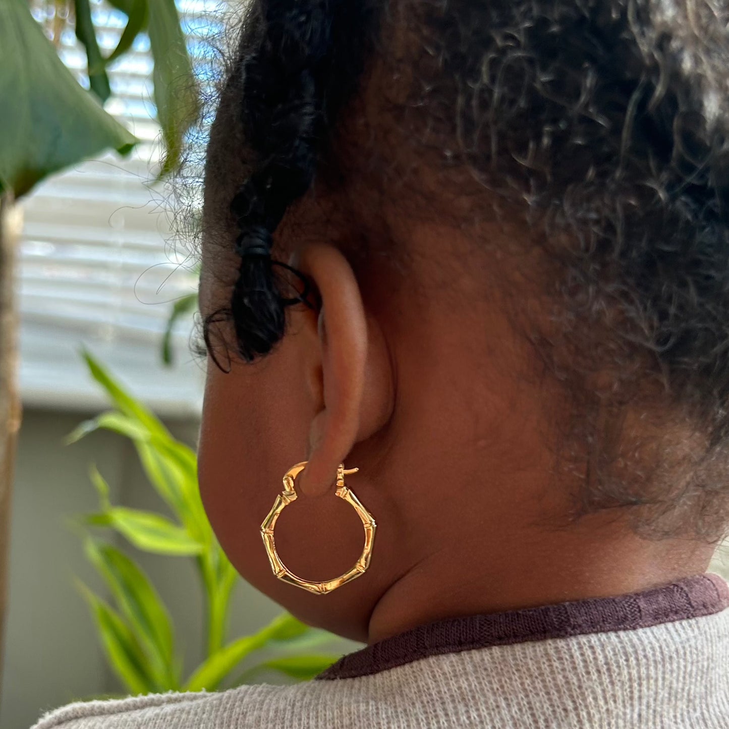 BAMBOO HOOPS