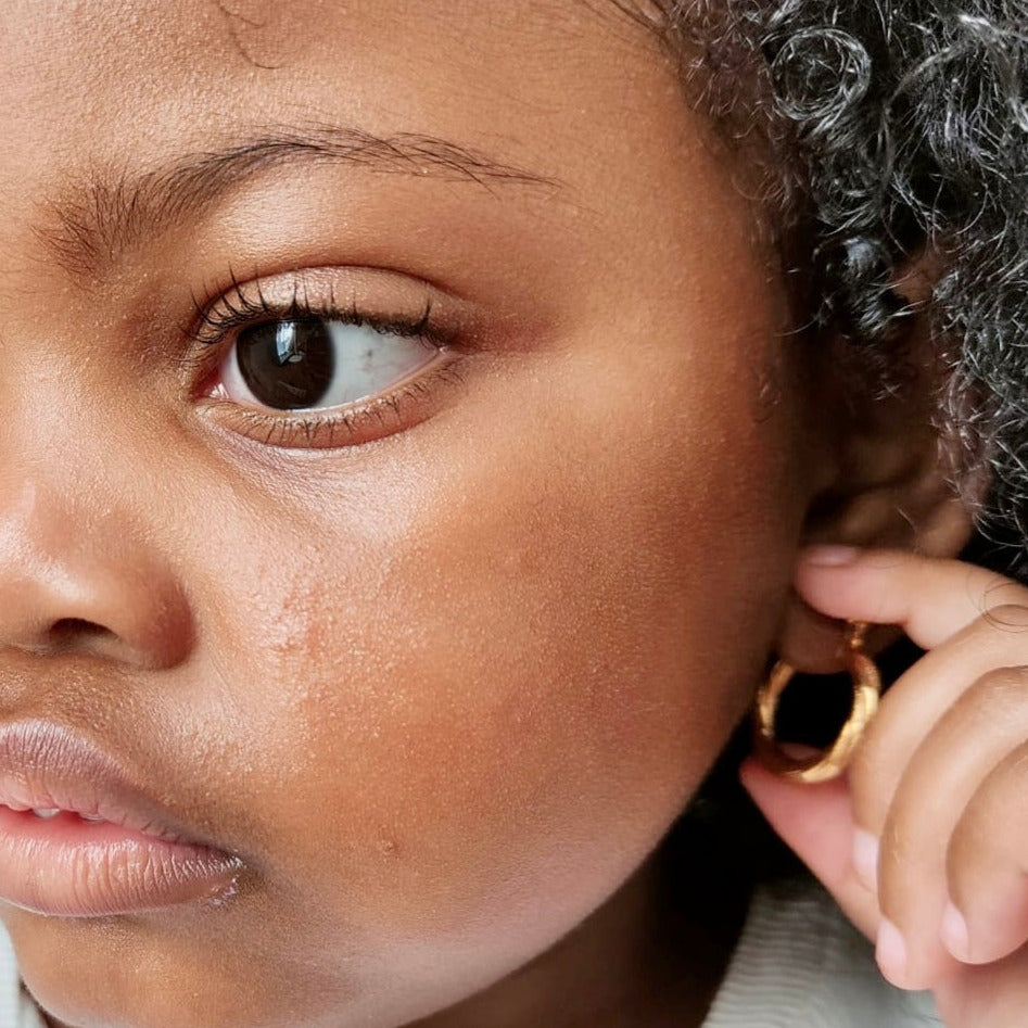 GOLD HOOPS