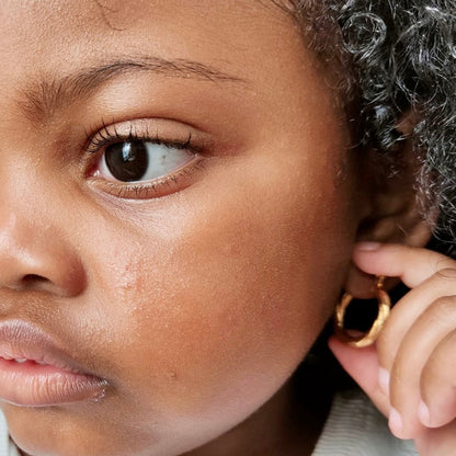 GOLD HOOPS