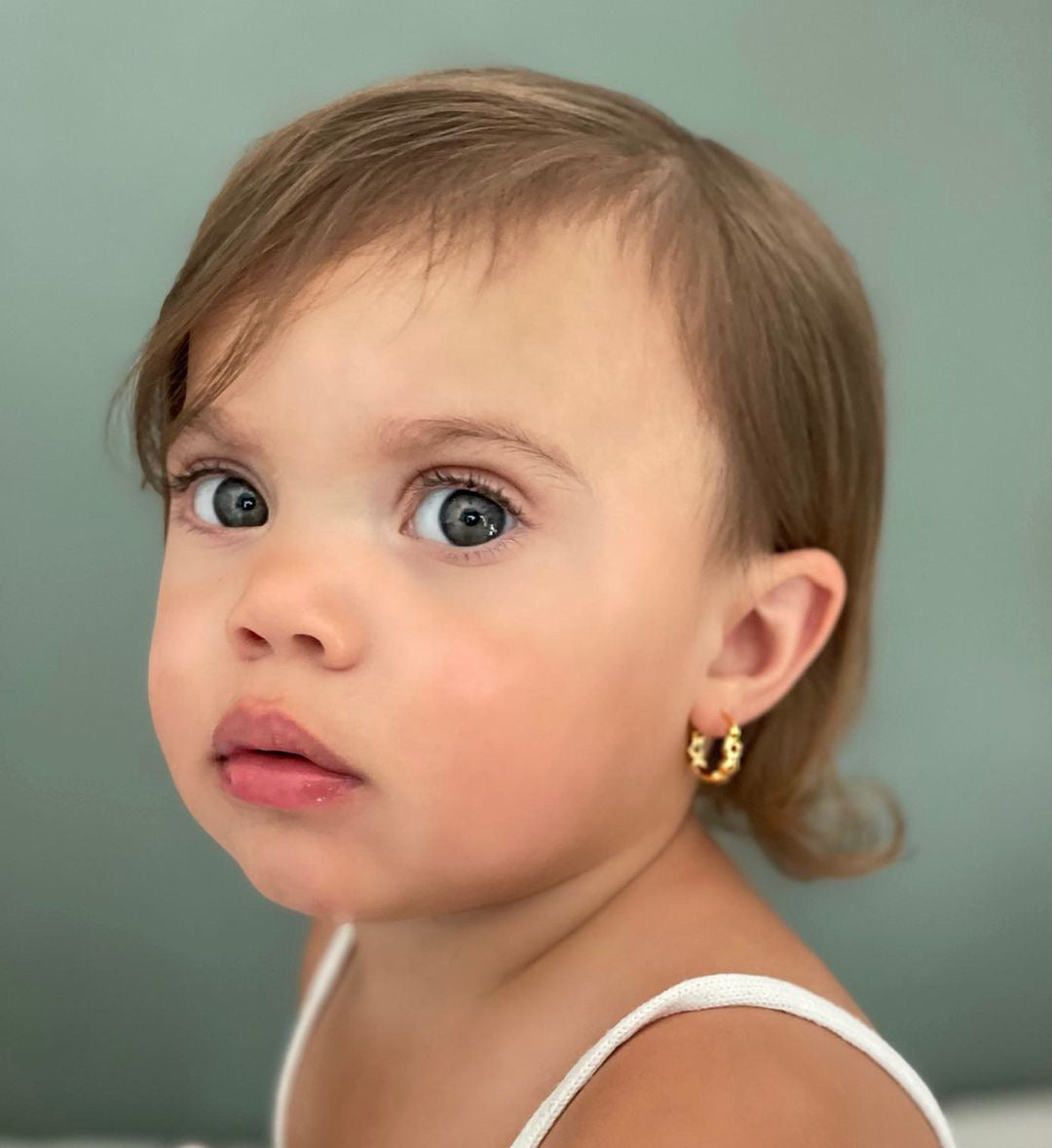 ROSE HOOPS
