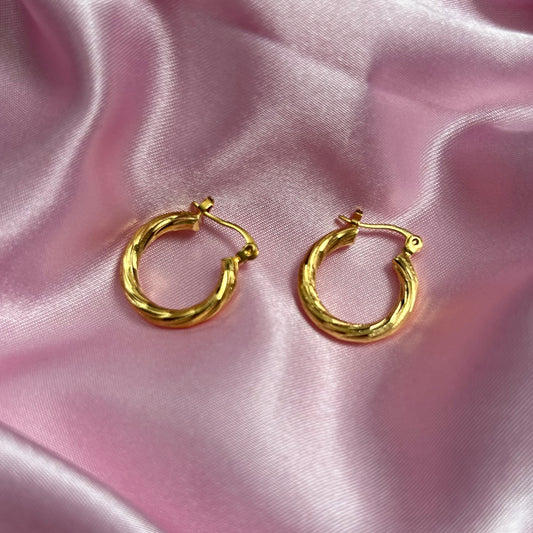 GOLD HOOPS