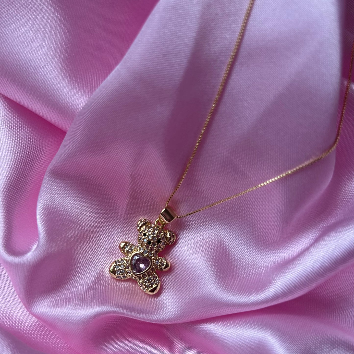 TEDDY NECKLACE