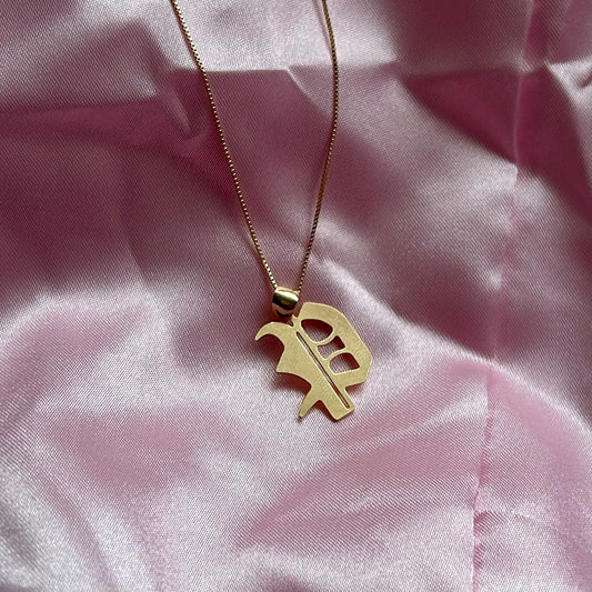 ALPHABET NECKLACE