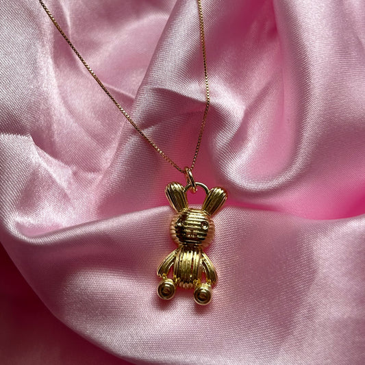 TEDDY BEAR NECKLACE