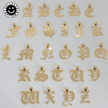 ALPHABET NECKLACE