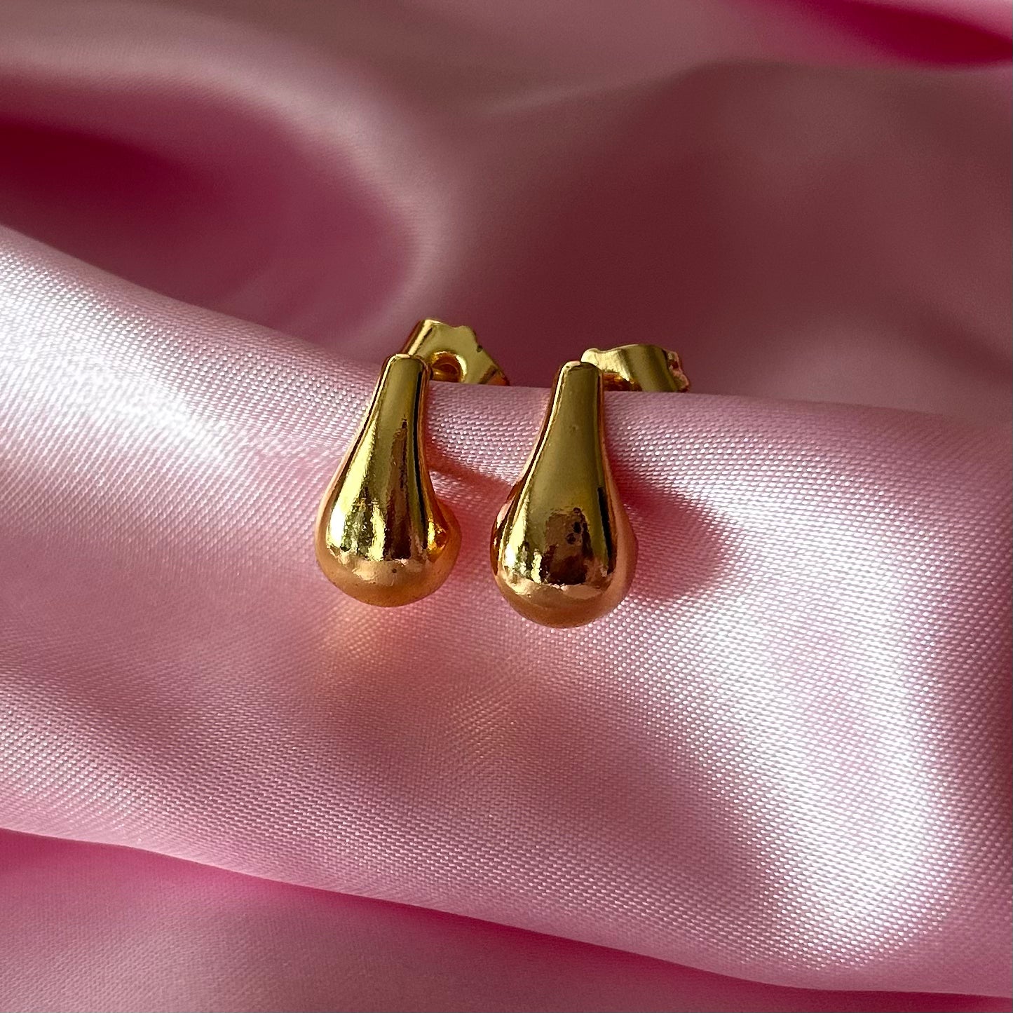 PEAR DROP STUDS